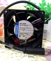 Original PAPST 8038 inverter fan PWM fan 24V 1 55A 37 8214 J 2H4P