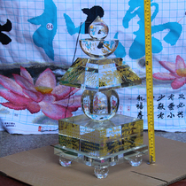 Extra large everything Trotas Heart Secret Full Body Sheri Bao Yin Dharani Curse Tower Crystal stupa Pagoda