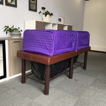 Factory fumigation bedspread moxibustion bedspread fumigation moxibustion dual-purpose bedspread fumigation moxibustion hall special bedspread