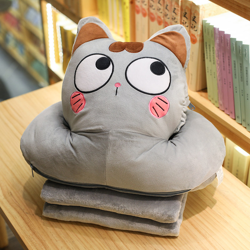 可爱腰靠垫抱枕学生午休枕趴睡枕趴趴枕办公室睡觉枕头午睡枕头_99领