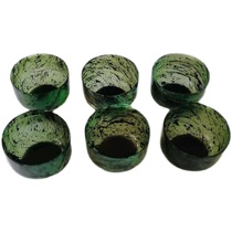 Wine Springs Night Light Cups Ink Jade Mandarin Jade Bouquets Jade Bouquets Two-Mounted Four-Loaded Teacup Wine Glasses Golden City Jade Sculptures Gift-to-use