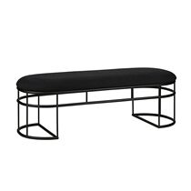 Nordic wrought iron sofa long bed tail stool door change shoe stool clothing store rest stool test shoe stool cloth bench