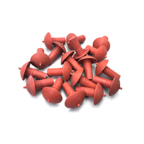 Electric vehicle tire repair rubber head motorcycle vacuum tire bullet head repair mushroom head repair special size