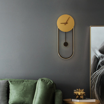 Modern minimalist living room lamp wall lamp Nordic creative personality light and luxurious bedroom bedhead stair gangway LED wall lamp