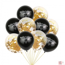 bachelorette balloon Single Hen Party Confetti balloon Package Mingwei
