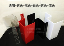 Double-layer acrylic display rack Bag rack display rack Hand-made cosmetics rack Shoe rack Shoe bracket Shoe display