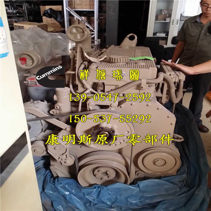 康明斯qsm11發(fā)動機配康機420大泵康明斯ism11發(fā)動機平墊127316X件