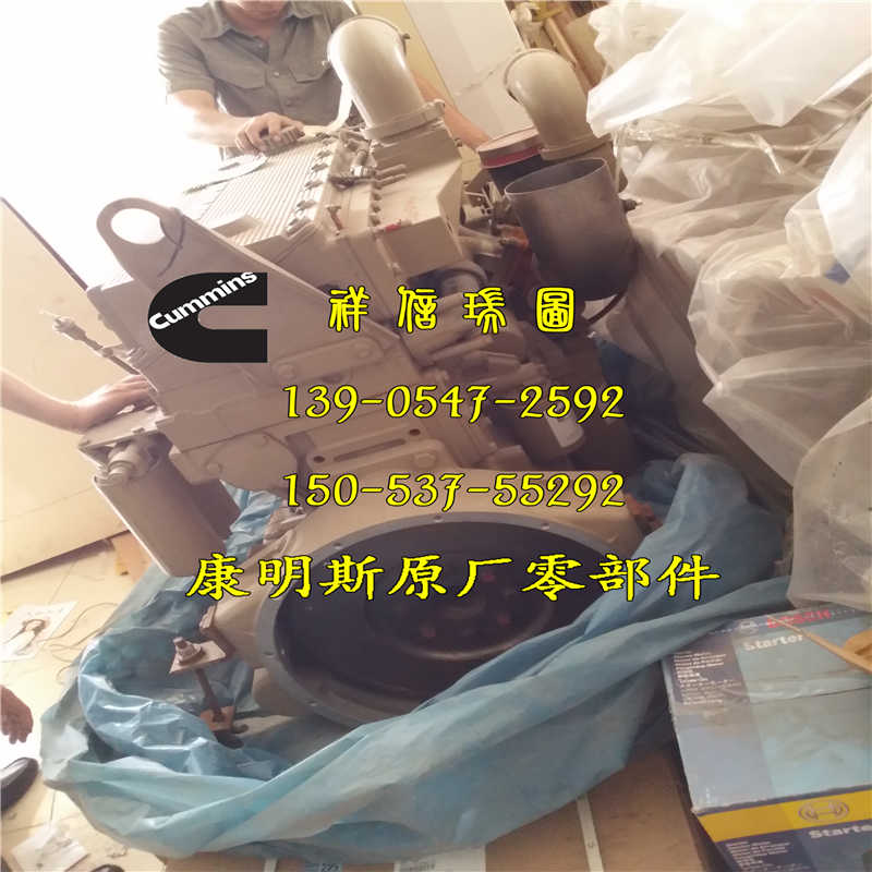 康明斯qsm11发动机配康机385机油散热器康明斯ism11发动机摇臂室密封垫4319277X件