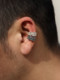 Mengke Sterling Silver Ear Bone 클립 귀 피어싱 남성과 여성 기질이없는 싱글 피어싱 천막 동물 얼굴 레트로 트렌디 한 남자 귀 클립 스터드 오리지널 Mengke Sterling Silver Ear Bone 클립 귀 피어싱 남성과 여성 기질이없는 싱글 피어싱 천막 동물 얼굴 레트로 트렌디 한 남자 귀 클립 스터드 오리지널