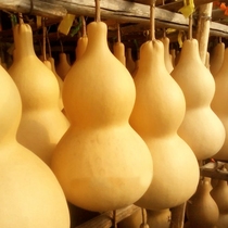 Natural gourd ornaments resolve living room porch safe extra-large Wenhua gourd real small gourd pendant with faucet