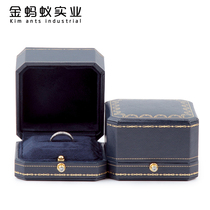 Jewelry box diamond ring box proposal high-end necklace box ring box wedding