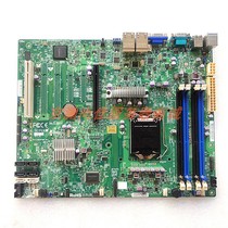 ultra-micro SUPER X9SCI-LN4 1155 server main board 4 gigabyte card to strong E3-1230V2