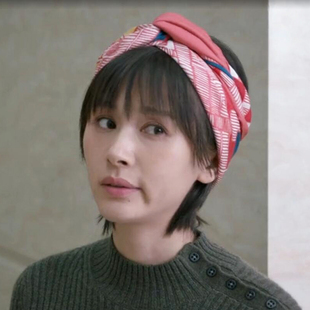 欢乐颂2王子文同款头箍曲筱绡明星同款发带打结发箍韩国发饰头饰