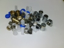 Shower accessories hose repair stainless steel bath pipe fittings water pipe shower head joint shower hose