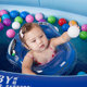 Oppe baby swim ring armpit lap ring 0-12 ເດືອນເດັກເກີດໃຫມ່ 0-1-3 ປີ ແຫວນລອຍຂອງເດັກນ້ອຍ