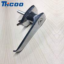thcoo machinery industrial swivel padlock anti-theft door lock cylinder tool handle A6113