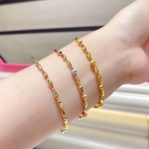 McDiamond 18k gold direct interpodcast payment link ring fashion bracelet 18k gold