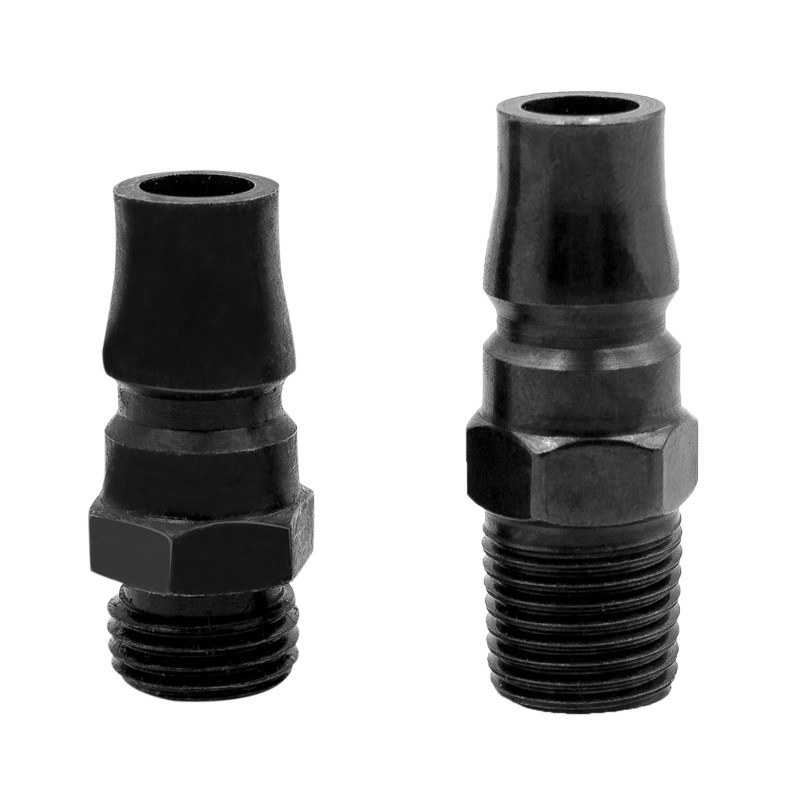 加硬快速接头20pm公头快插2分牙外螺纹气动工具元件配件入气接头