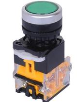 Button switch self-reset 22MM red green round waterproof button START and stop