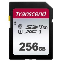 Transcend Creative See 300S 256G SD card U3 High-list Anti-camera Memory Card Memory Card 3D flash memory