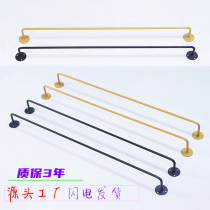 Clothing Store Show Rack Hanging Hanger Wall Clothes Positive Hanging Solid Wall-mounted Clothes Hanger Womens Clothing Clothes Hanging Clothes Crossbar