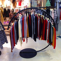 Iron Art Clothing Rack Clothing Store Show Shelves Landing Style Clothes Rack Children Clothes Men And Women Clothing Nets Red Shelf Simple Clothes Hangers