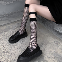 jk socks children calf socks summer thin black fishing nets stockings Sox stockings sexy hot girls silk stockings summer