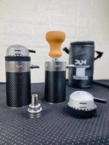 Arabica Bar water smoke aluminum alloy small steel cannons shisha glass pot full of smoke paste carbon large smoke