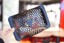 Kenderky dining basket Recyclable Fries Basket Restaurant Environmentally-friendly Fast Food Dinner Plate Home Fruit Chicken Wings Fried Chicken Basket