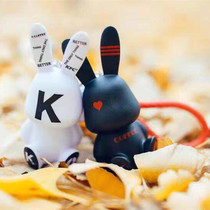 KFC 2018 New Years Eve Gifts Courtesy of cute curated rabbit lovers Bag Pendant Key Buttons KFC Hanging Accessories Violent Bears