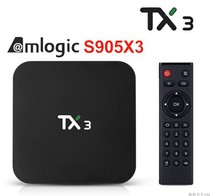 TX3 android 9 0 amlogic s905x3 2 4G 5Ghz tv box Set top box