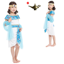 Halloween childrens clothing Christmas makeup prom Arab princess dress Performance suit Egypts stunning Empress