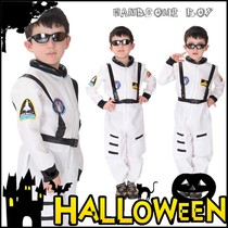 Halloween cosplay Costume Children Mask Ball Astronaut Performance Fashion Christmas Pilot Astronaut