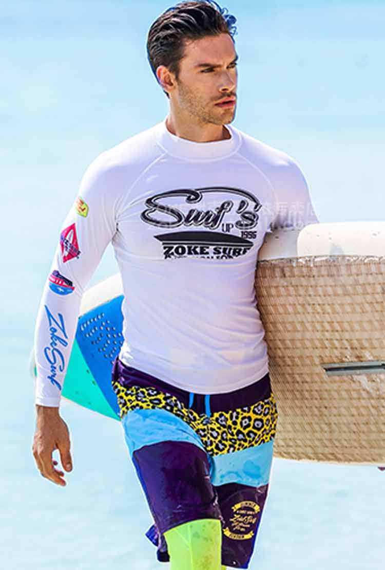 海边look ,男士也来凹造型吧!