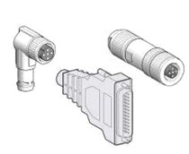 VW3M5112 Schneider servo power plug for reported gate flying wire motor