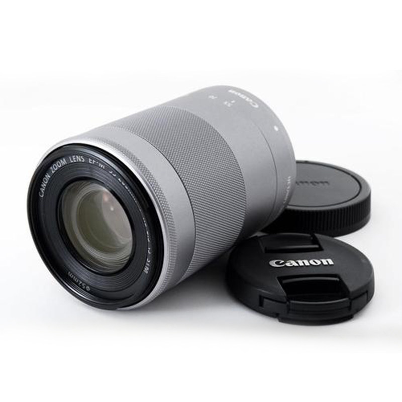 正品canon/佳能efm 55-200mm is stm11-22微单长焦远摄 广角镜头_单反