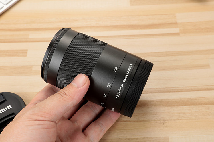 正品canon/佳能efm 55-200mm is stm11-22微单长焦远摄 广角镜头_单反