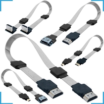 Mini Micro HDMI soft line DJI ultra-short drone aerial photography stabilizer picture FPV HD line