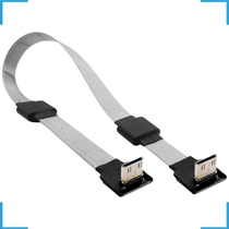 C2 HDMI cord aerial photography FPV cable mini HDMI connector Raspberry pie universal elbow HD line