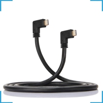 JS-038 double elbow Type-C male to male Apple macbook notebook fast charging data cable docking station