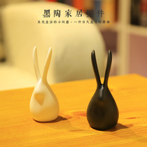 Coarse Pottery Tea Darling Black Pottery Tea Darling Tea Darling Tea Play Tea Art Tea Tray Hem Accessories Black Glazed Tea Pamby