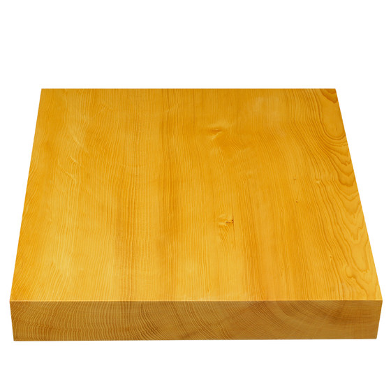TOKUGAWA Japanese Torreya Wood Go 보드 63mm 두께 1 개의 보드 단일 목재 수입 체스 보드 Torreya Wood Scent 8390 TOKUGAWA Japanese Torreya Wood Go 보드 63mm 두께 1 개의 보드 단일 목재 수입 체스 보드 Torreya Wood Scent 8390