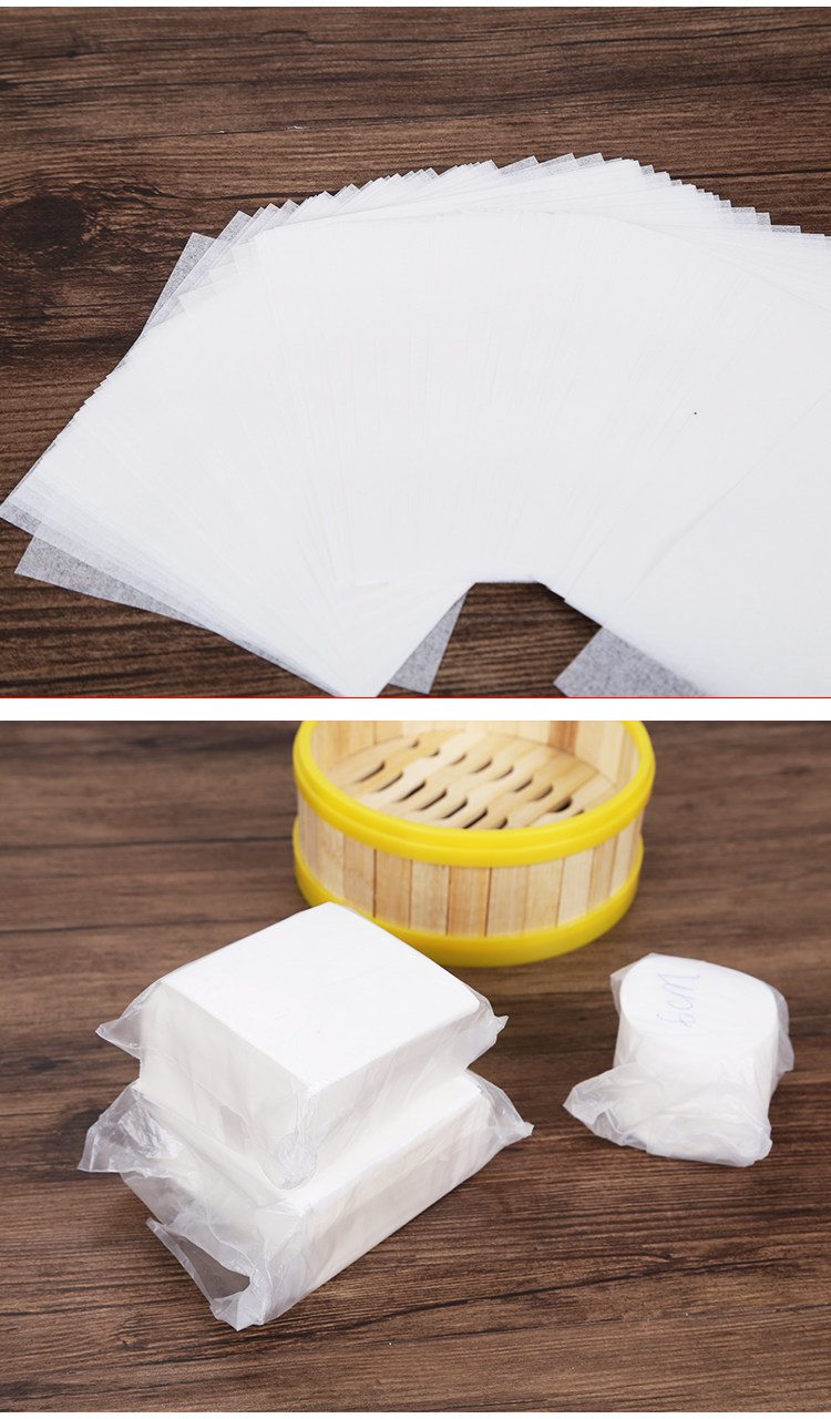 包底纸馒头纸包子纸烘焙不粘1000张不黏蒸笼纸面包纸油包底纸包邮