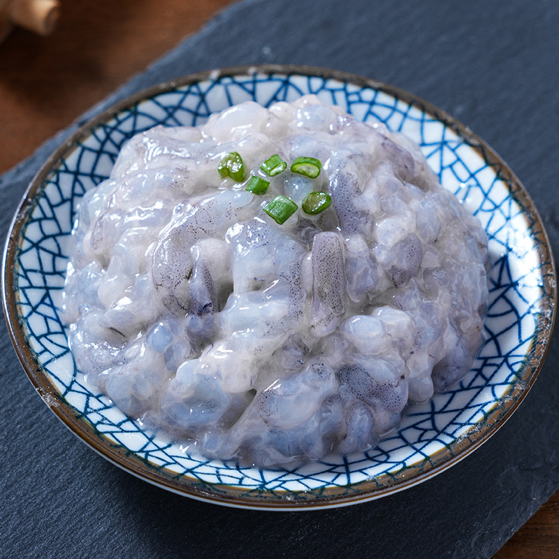 5包>良德源95%青虾滑鲜甜虾滑海活虾低0脂火锅食材半成品速冻商用虾球