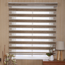 Roller blinds Hand-pull free hole installation lifting full shading bathroom bedroom toilet Kitchen bathroom blinds