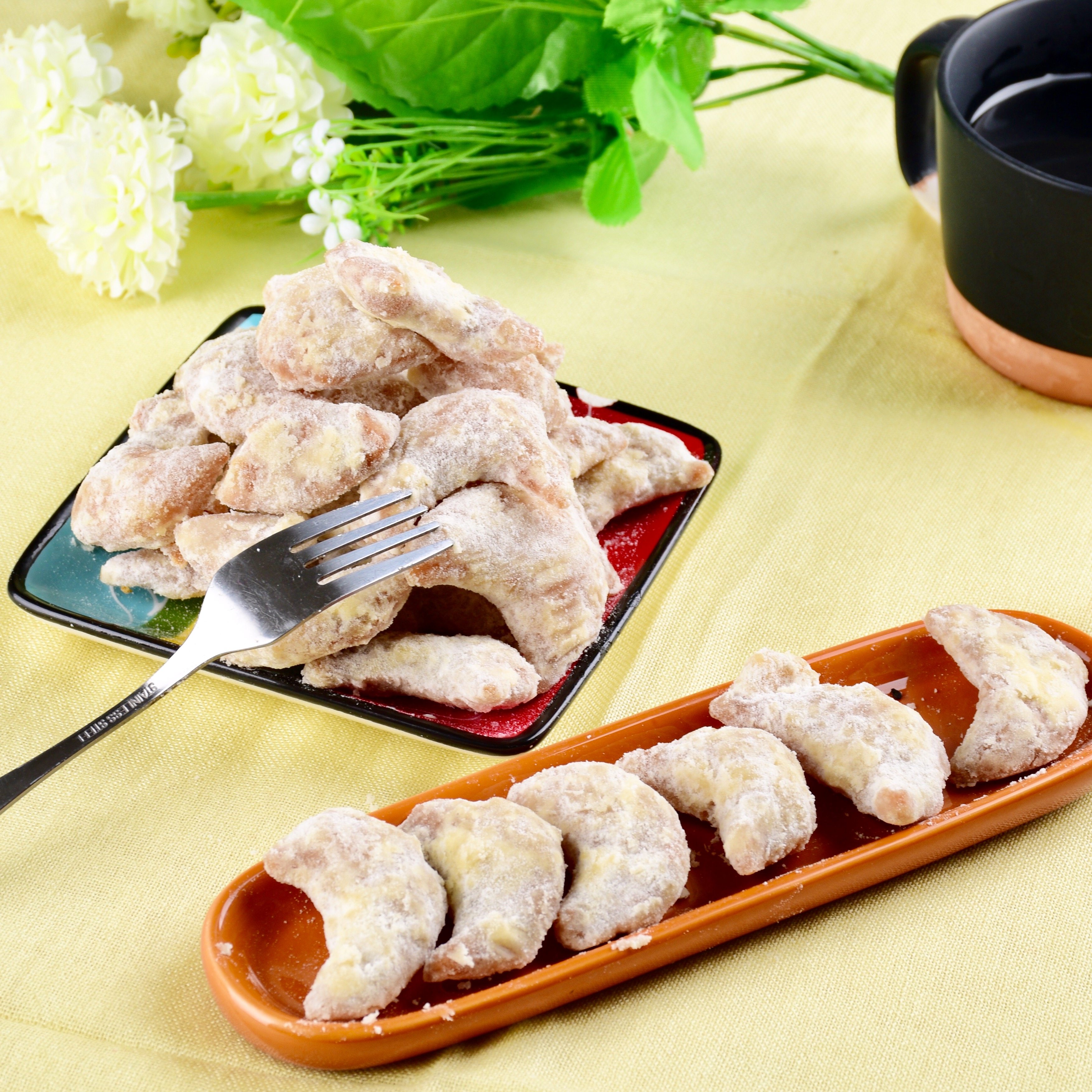 徐州特产 永康糕点 羊角蜜 蜜三角 手工传统糕点零食