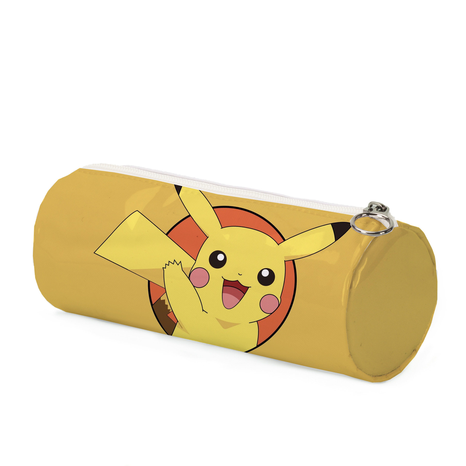 精灵宝可梦皮卡丘笔袋 神奇宝贝文具袋 伊布笔袋大容量学生铅笔袋