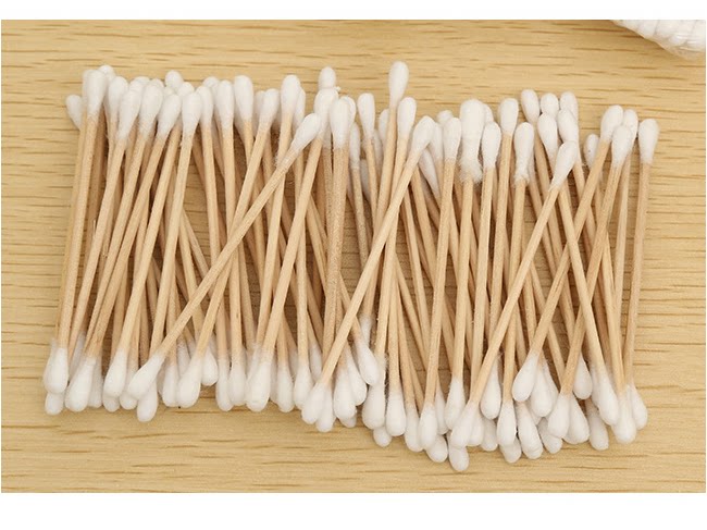 优质清洁化妆卸妆掏耳朵棉棒消毒木棉签双头卫生棉球棉花棒棉签