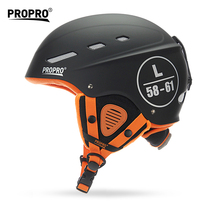 Pro Pro Ski Helmet Lightweight Comfort Outdoor Sports Helmet Breathable Single Board Double Board Helmet Unisex