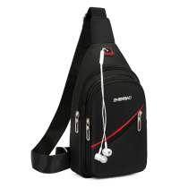 2020 new chest bag Korean messenger bag nylon waterproof oxford cloth leisure bag men and women shoulder bag chest bag